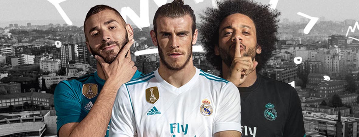 Real Madrid tröja